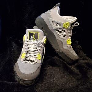 Nike Air Jordan 4 Retro SE 95 Neon (CT5343-007)